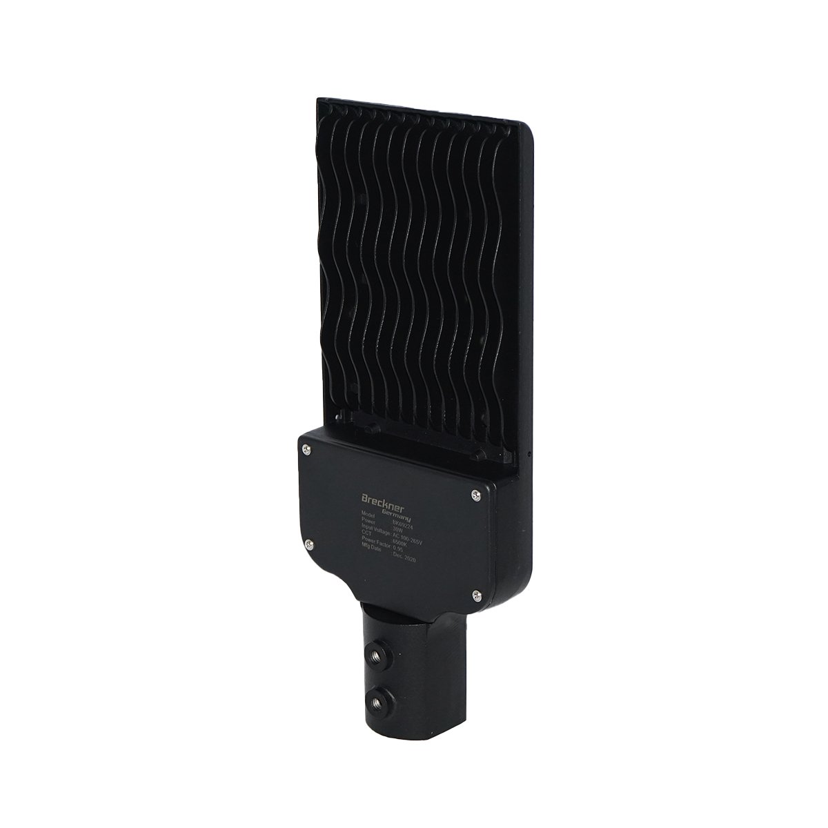 Lampa LED iluminat stradal 30W, 220V, 6500K, IP66 cu prindere pe stalp Breckner Germany
